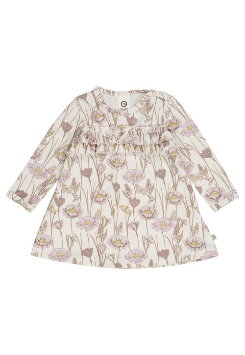 Müsli by Green Cotton Babykleid Blumen creme 62