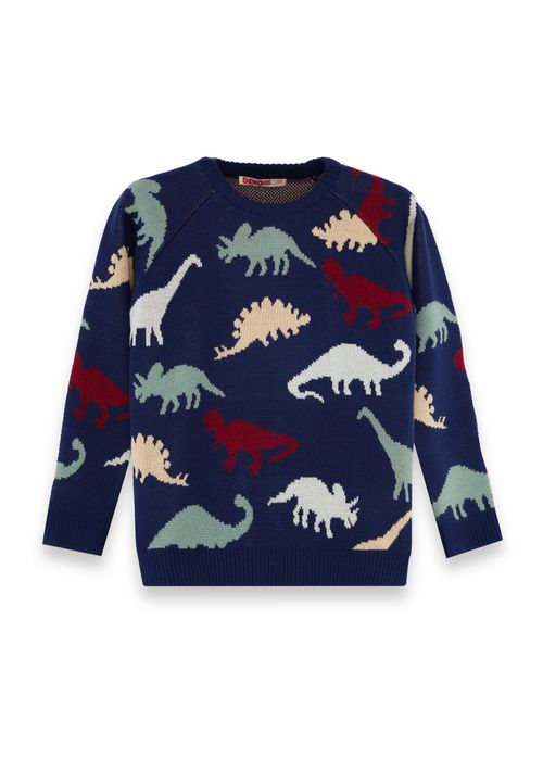 Denokids Print dunkelblau 104