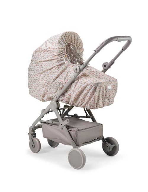 Elodie Details Kinderwagen Regenschutz Wind- und Wasserabweisend 100x105 cm Autumn Rose