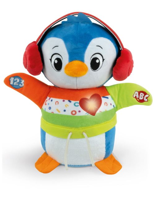 Clementoni Baby Lernspielzeug Pingouin Conformité Européenne (CE) 14.5x24.5x30 cm 12+ mois Multicolore
