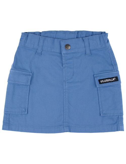 Villervalla Cargo Rock Stretch Twill blau 92 (18-24 Monate)