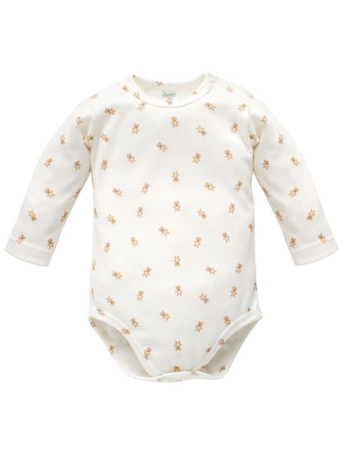 Pinokio Body Teddybär creme 62 (0-3 Monate)