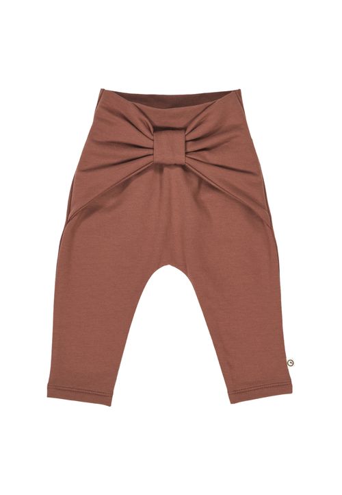 Müsli by Green Cotton Babysweathose Unifarben rot 56