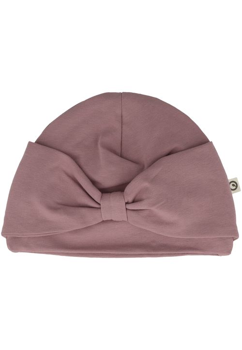 Müsli by Green Cotton Babymütze Unifarben rosa 56/62