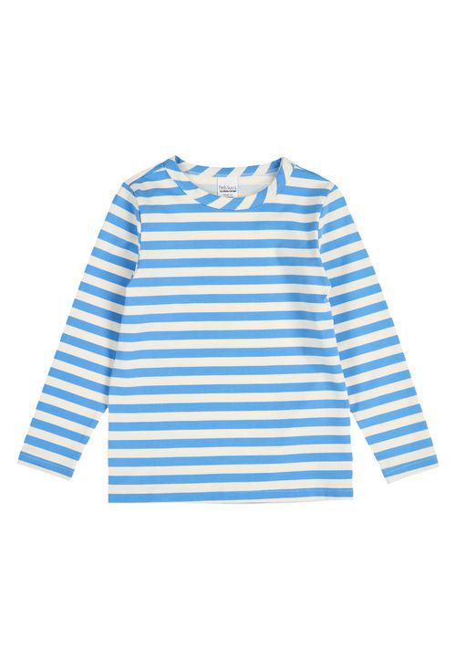 Green Cotton T-Shirt blau 86