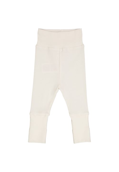 Müsli by Green Cotton Babyhose Unifarben creme 74