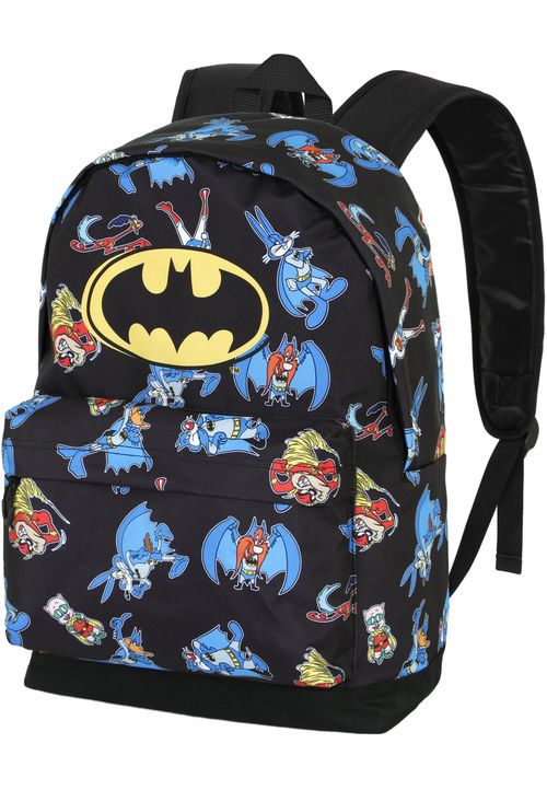 Warner Bros. Looney Tunes Batman Tunes-FAN HS 2.0 44x31x18 cm schwarz Onesize Kinder