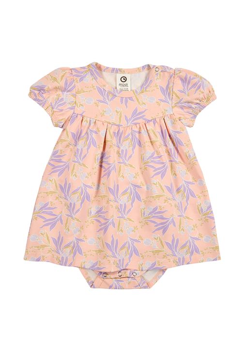 Green Cotton Bodykleid multicolor 56