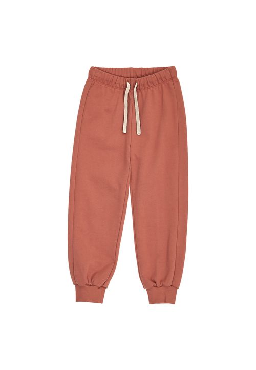 Green Cotton Sweathose braun 86