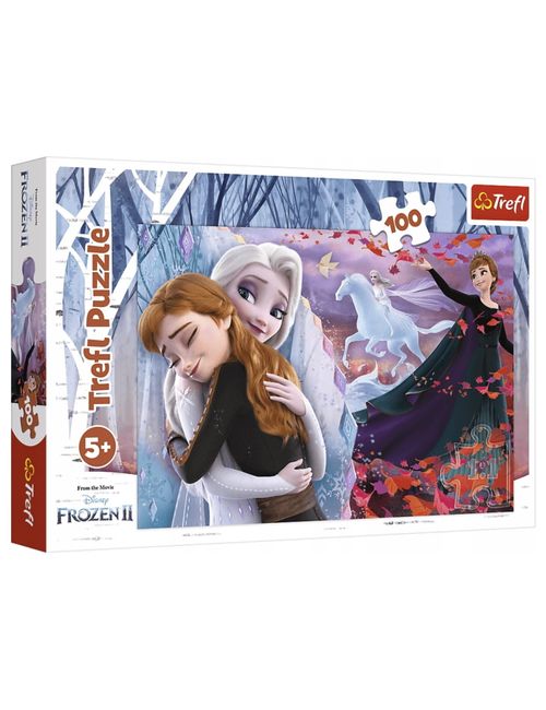 Disney 100 Teile Puzzle La Reine des Neiges 5+ ans Multicolore