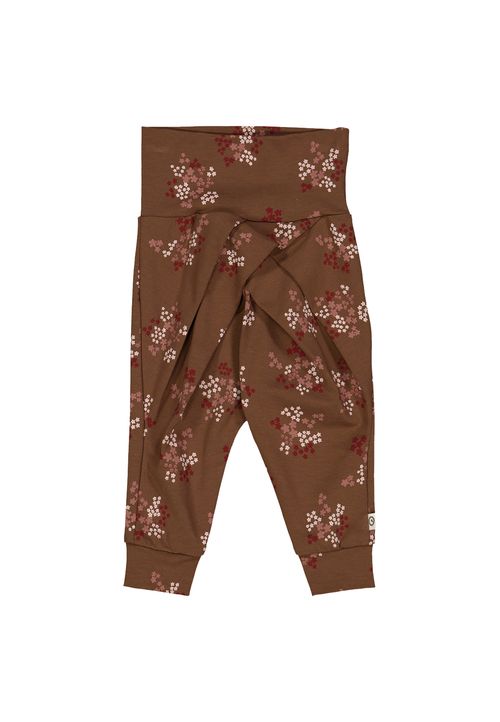 Müsli by Green Cotton Babyhose Unifarben braun 74