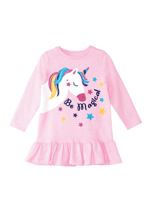 Denokids Print pink 110