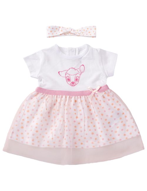 E Plus M 2 Teile Set Bambi Sterne rosa 74 (6-9 Monate)