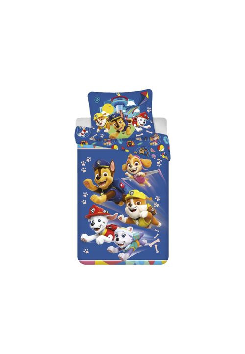 Paw Patrol Bettwäsche Alloverprint blau OS