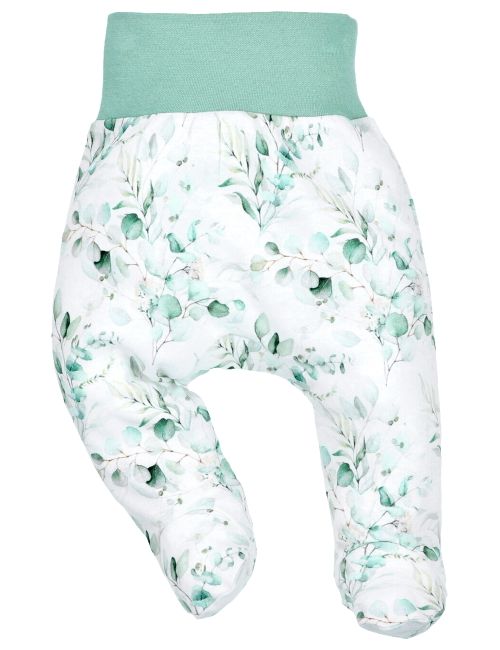 NINI Hose Eukalyptus weiß 62 (0-3 Monate)