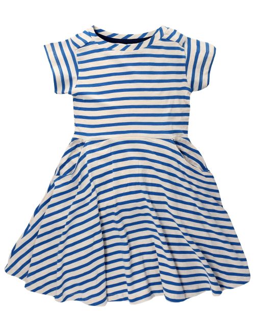 Ebbe Kids Kleid Streifen blau 104 (3-4 Jahre)