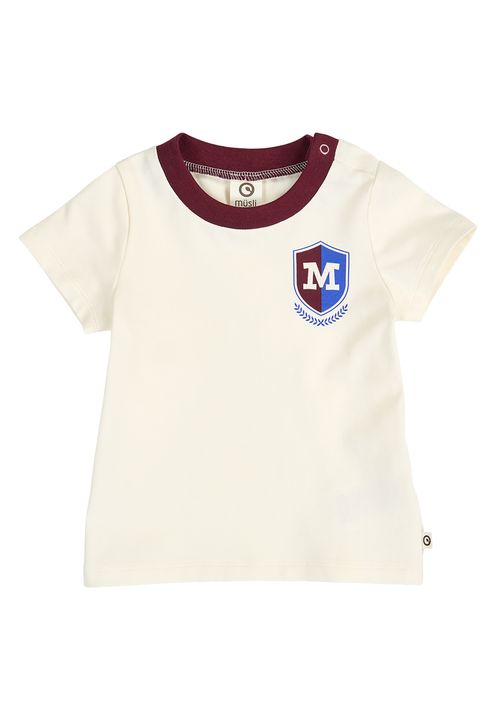 Green Cotton Babysweatshirt beige 56