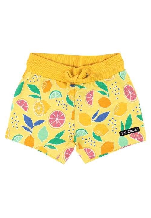 Villervalla Shorts Früchte gelb 92