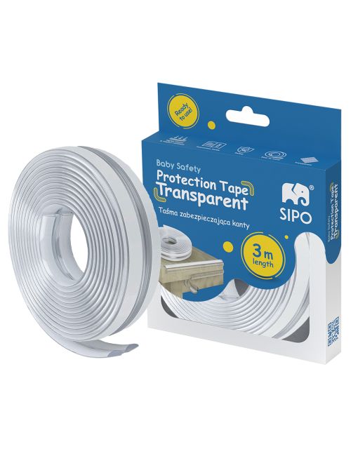 SIPO Protection rebords 3 m transparent