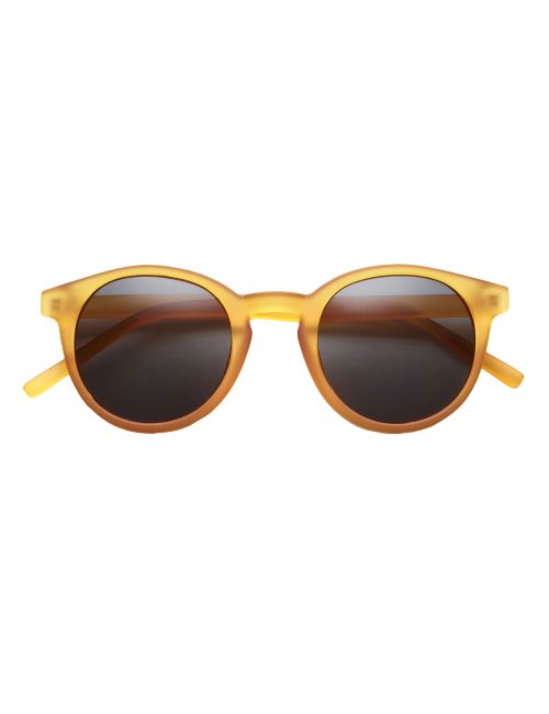 BabyMocs Sonnenbrille Klassisch 100% UV-Schutz (UV400) gelb Onesize Eltern
