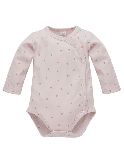 Pinokio Wickelbody pink 62 (0-3 Monate)