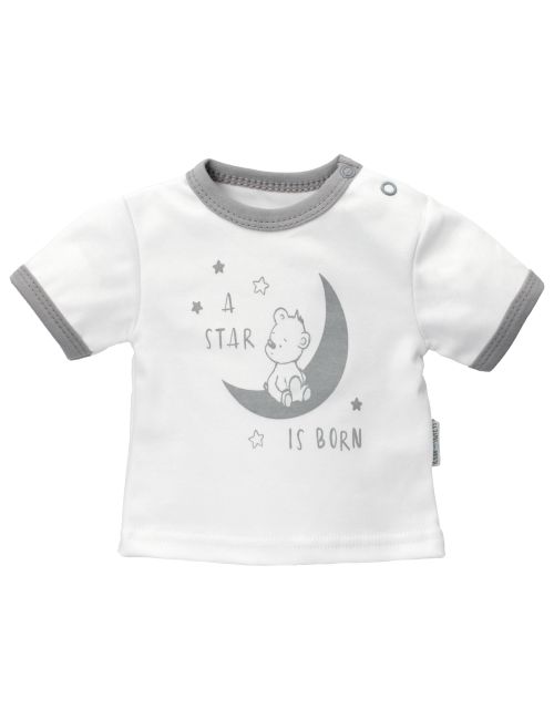Baby Sweets T-shirt Ours A Star Is Born Blanc Naissance (56 cm)