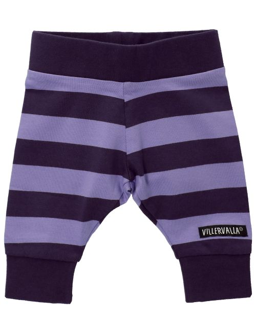 Villervalla Hose Streifen lila 80 (9-12 Monate)