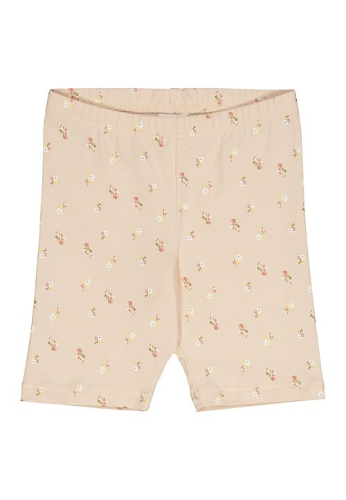 Müsli by Green Cotton Shorts Blumen rosa 116