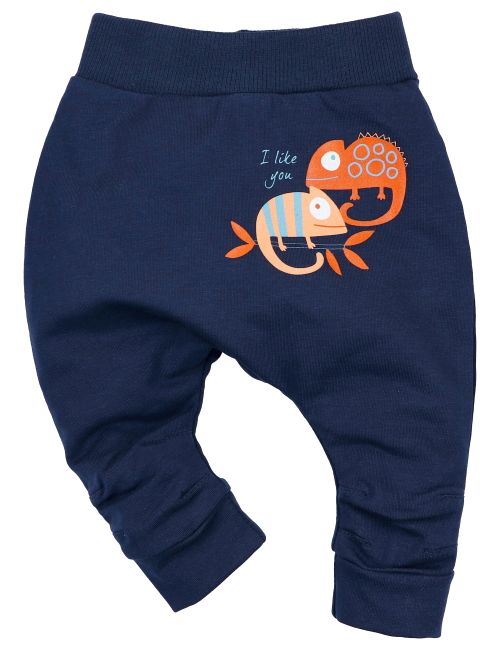 NINI Hose Chamäleon navy 56 (Neugeborene)