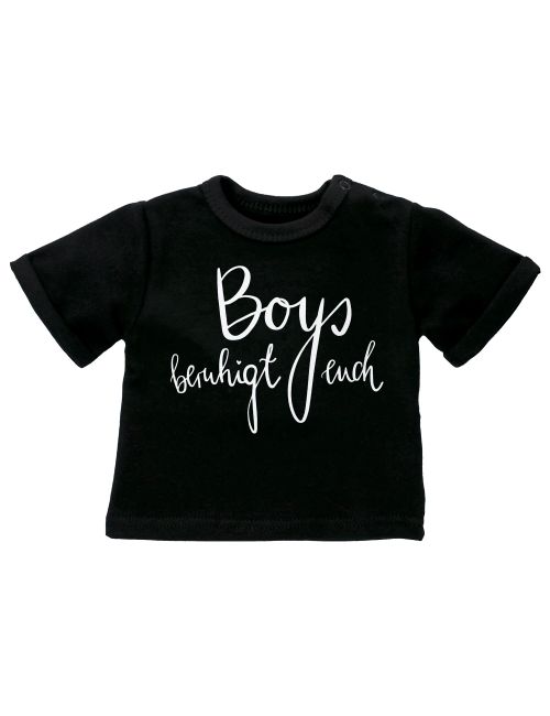 Baby Sweets T-Shirt Boys beruhigt euch Grüße, Gemüse schwarz 56 (Neugeborene)