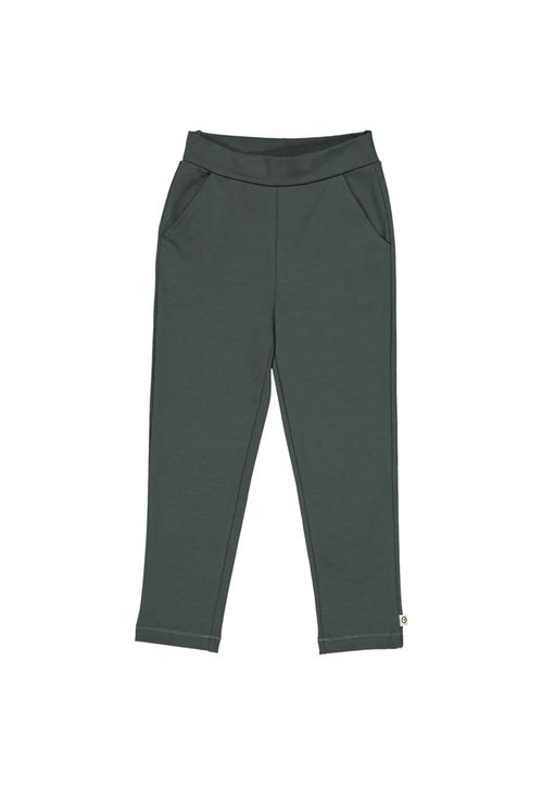 Müsli by Green Cotton Sweathose Unifarben gruen 110