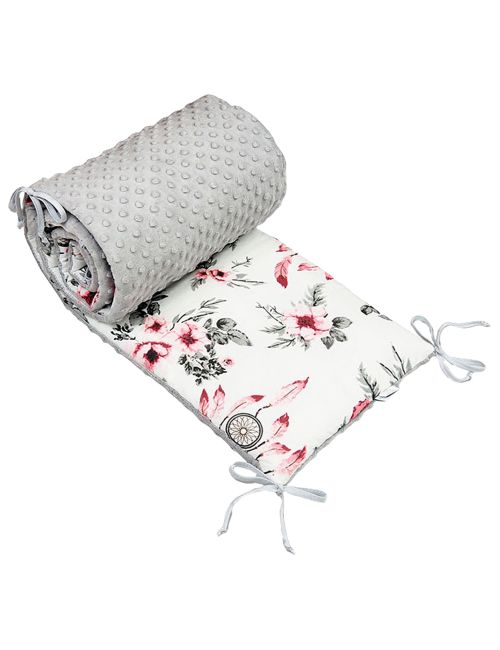 Koko Roko Bettumrandung Antiallergisch 30x180 cm Traumfänger grau