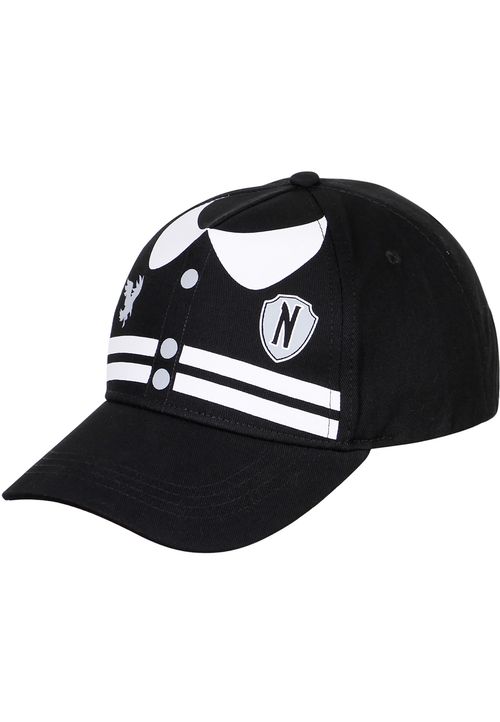 Wednesday Varsity Children's Basecap schwarz - Onesize Kinder schwarz Onesize Kinder