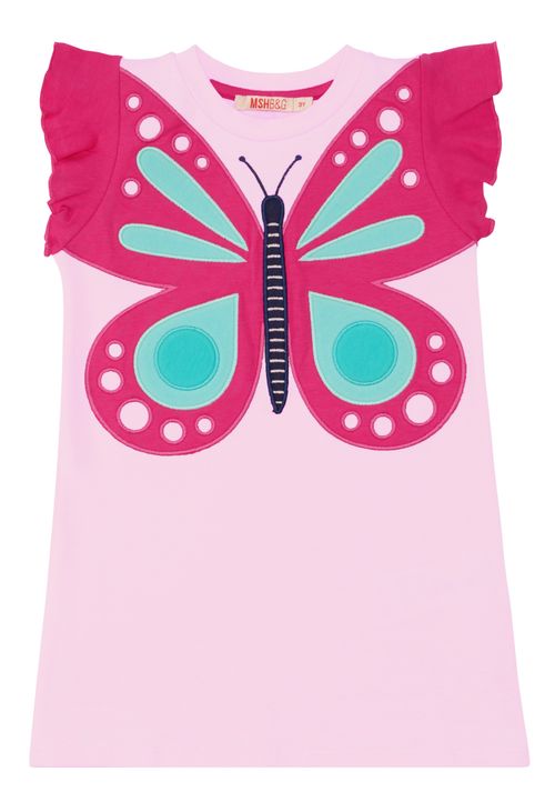 Denokids Gestreift pink 104
