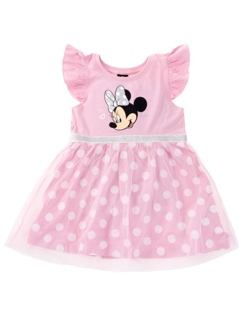 E Plus M Kleid Minnie Mouse Punkte rosa 104 (3-4 Jahre)