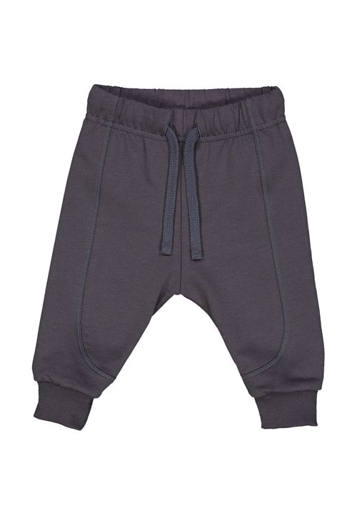 Müsli by Green Cotton Babysweathose Unifarben blau 62