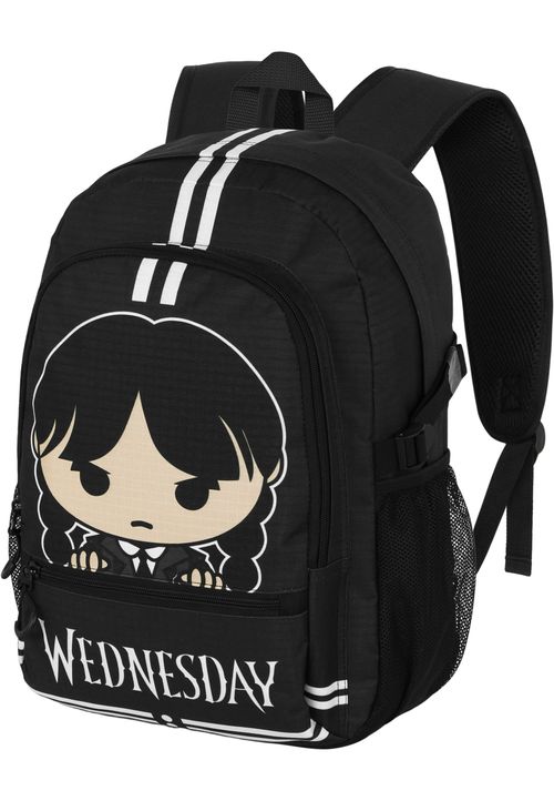 Wednesday Cute-FAN Fight 2.2 44x31x18 cm schwarz Onesize Kinder