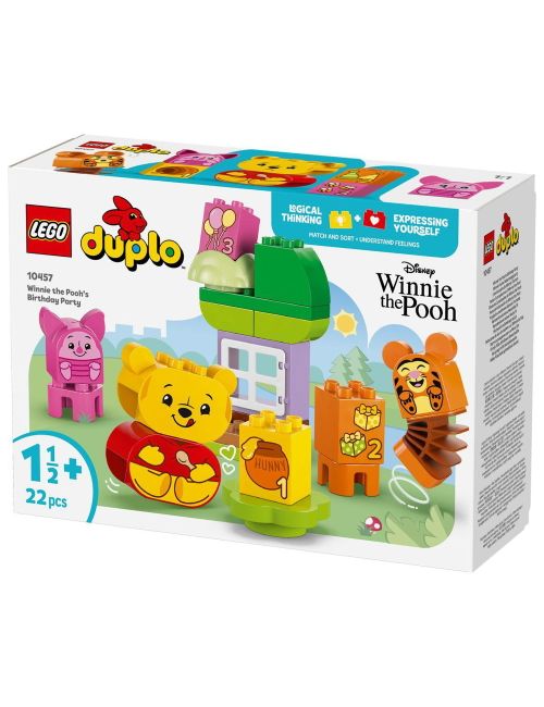 LEGO® DUPLO® 22 pièces LEGO® 18+ mois Multicolore