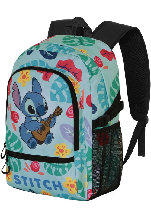 Disney Lilo and Stitch Guitar-FAN Fight 2.2 44x31x18 cm bunt Onesize Kinder