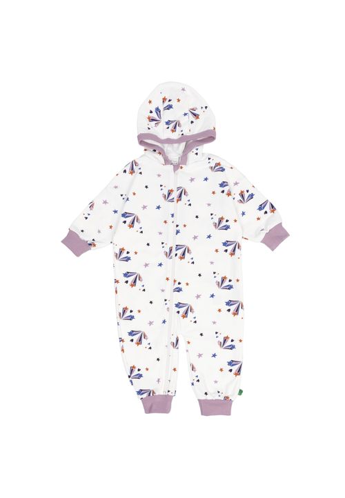 Fred s World by Green Cotton Strampler Unifarben beige 68