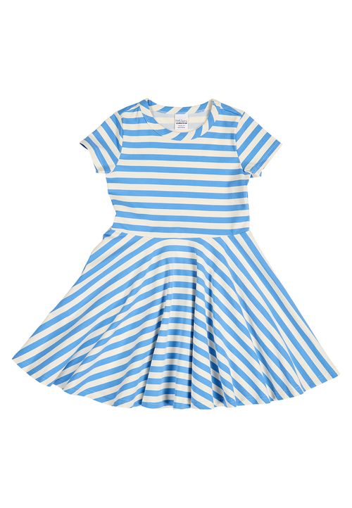 Green Cotton Sommerkleid blau 86