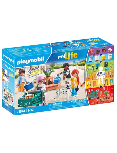 Playmobil 80 Teile PLAYMOBIL® Shopping My Figures 8,5x8,5x7,0 cm 5+ Jahre bunt