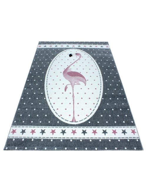 Teppich Flamingo grau 80x150