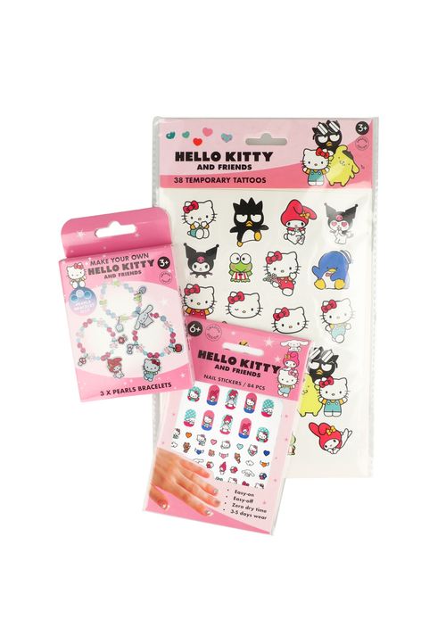 Hello Kitty Bastelset Unifarben CE-zertifiziert 6+ Jahre multicolor Onsesize
