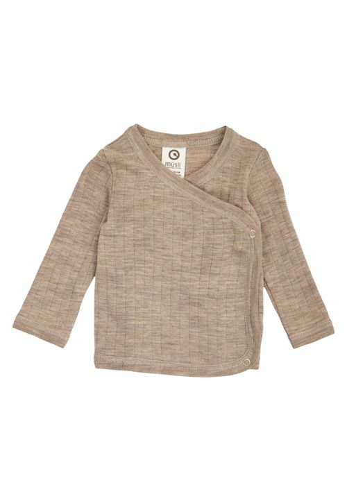 Müsli by Green Cotton Unifarben hellbraun 74