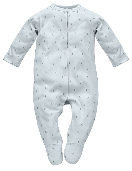 Pinokio Strampler Mond hellblau 74 (6-9 Monate)