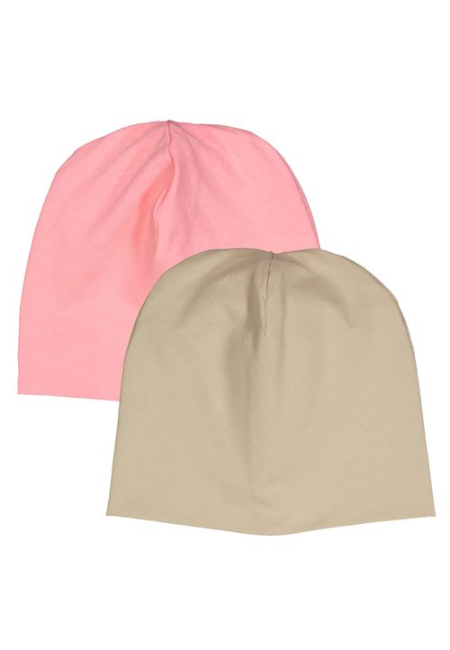 Müsli by Green Cotton Mütze Unifarben bunt 104/110