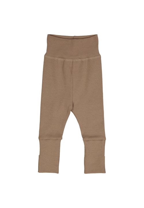 Müsli by Green Cotton Babyhose Unifarben braun 74