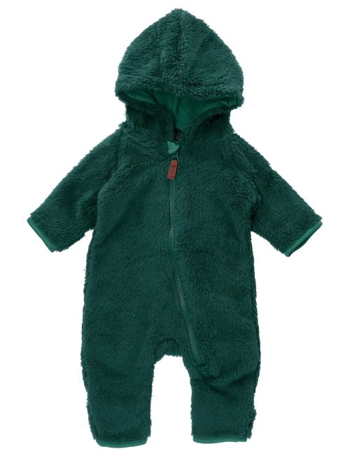 Ebbe Kids Overall Fleece Wood Green 80 (9-12 Monate)