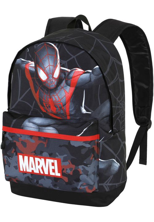 Marvel Spiderman Miles-FAN HS 2.0 44x31x18 cm schwarz Onesize Kinder